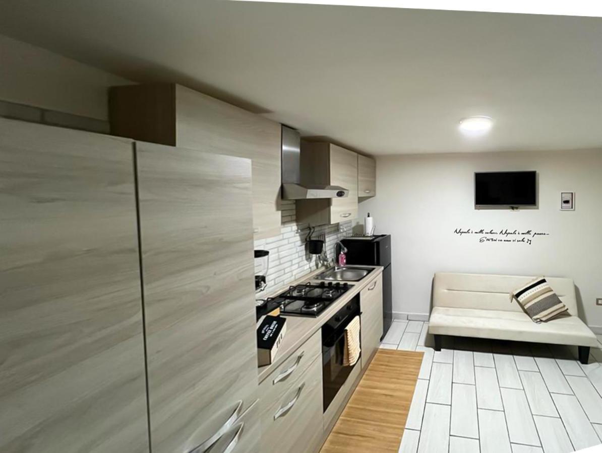 Il Nido Di Mariaflo Apartment Naples Exterior photo